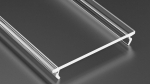 LUMINES WIDE cover PC transparent 2,02 m