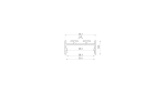 Profile LUMINES type aria nonanodized 3 m