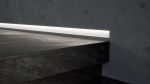 Lumines profile type TIANO lacquered black, 3 m