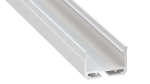 Lumines profile type Sileda lacquered white, 3 m