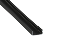 TEKKNI ORRE Set, black, milky cover, 2.02 m