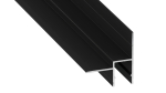Profile LUMINES type Bruno black lacquered 6,05 m