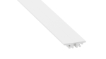 LUMINES SOLVIA Profile lacquered white 2,02 m