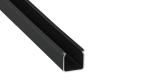 TEKKNI HELSE Set, black, transparent cover, 2.02 m