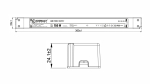 CobaltElectro PLV 24V 150W IP20 LED power supply  B