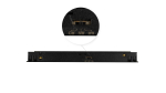 LUMINES GENESIS Magnetic light LINEAR horizontal 90° 24 W CCT black