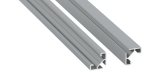 Profile LUMINES type ajar silver anodized 4,15 m