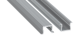 Profile LUMINES type axin silver anodized 3 m