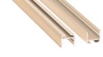 Profile LUMINES type axel Light Ivory lacquered 2,02 m