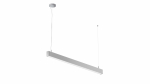 LUMINES CLARO Linear LED Luminaire - silver anodized - 4000K - 60cm