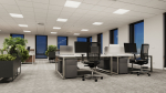 LED Panel TITAN 36W SMD 60x60cm 4450 lm neutral white