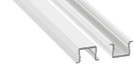 Profile LUMINES type axin white lacquered 4,15 m