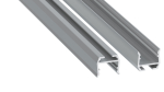 Profile LUMINES type axel silver anodized 4,15 m