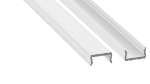 Profile LUMINES type atom white lacquered 4,15 m