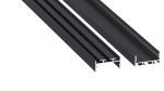 Profile LUMINES type aria Rock Anthracite lacquered 3 m