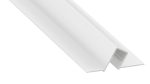 Profile LUMINES type Sono white lacquered 2,02 m