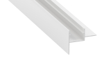 Profile LUMINES type Motta white lacquered 4,15 m