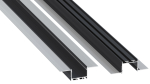 Profile LUMINES type akin Rock Anthracite lacquered 6,17 m