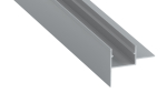 Profile LUMINES type Motta silver anodized 6,17 m