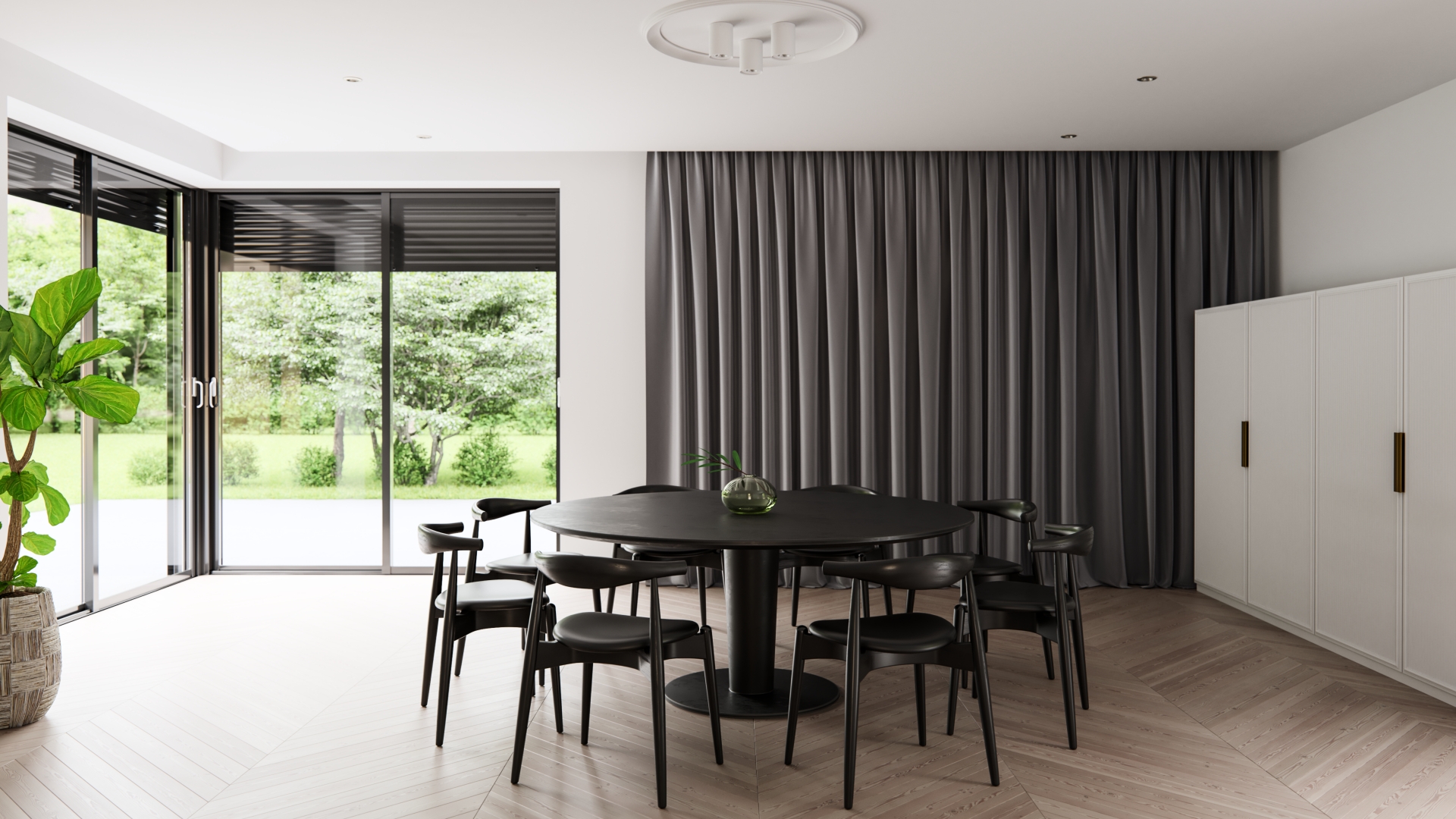 Lighting surface mounted and recessed ceiling luminaires