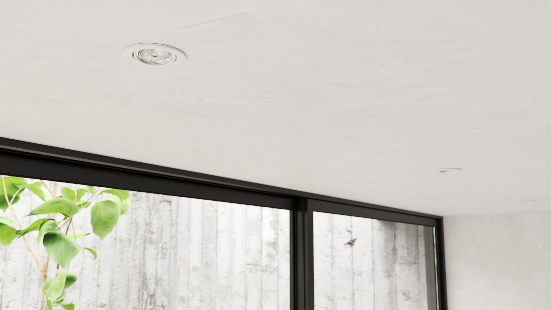 Ceiling eyes white